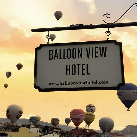 Balloon View Szálloda Göreme